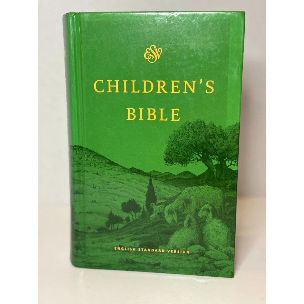 Children's Bible English Standard Version by Crossway HC w Illustrations